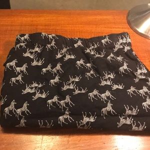 Old Navy Zebra Shorts